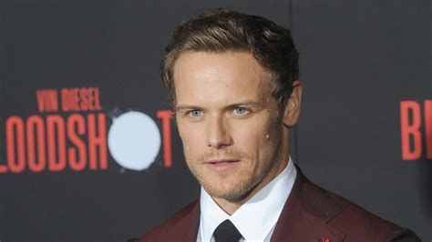 Outlander Star Sam Heughan Felt Betrayed Filming Nude Scenes